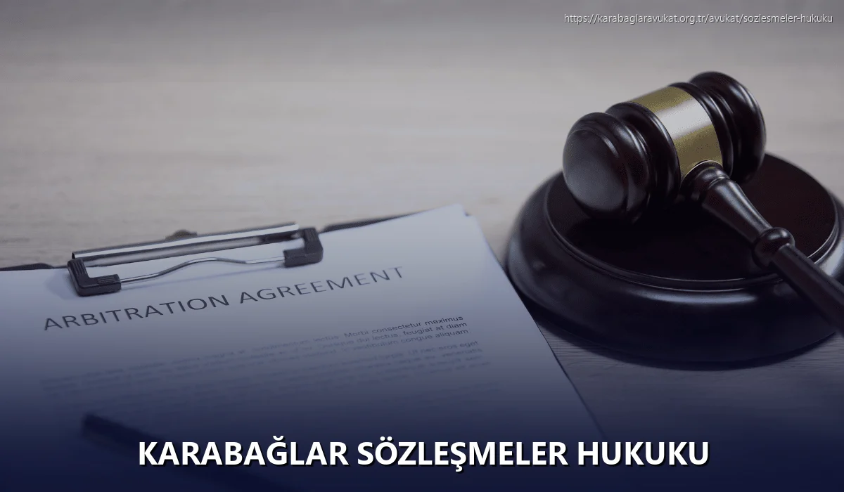 Karabağlar Sözleşmeler Hukuku