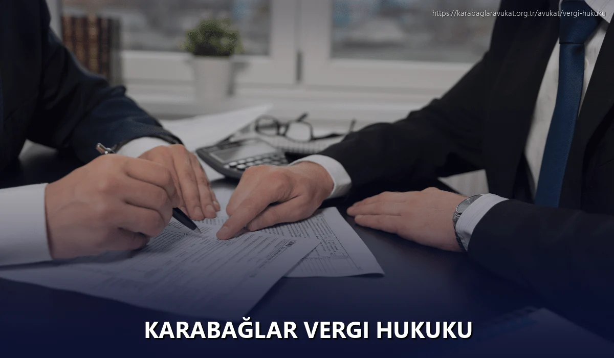 Karabağlar Vergi Hukuku